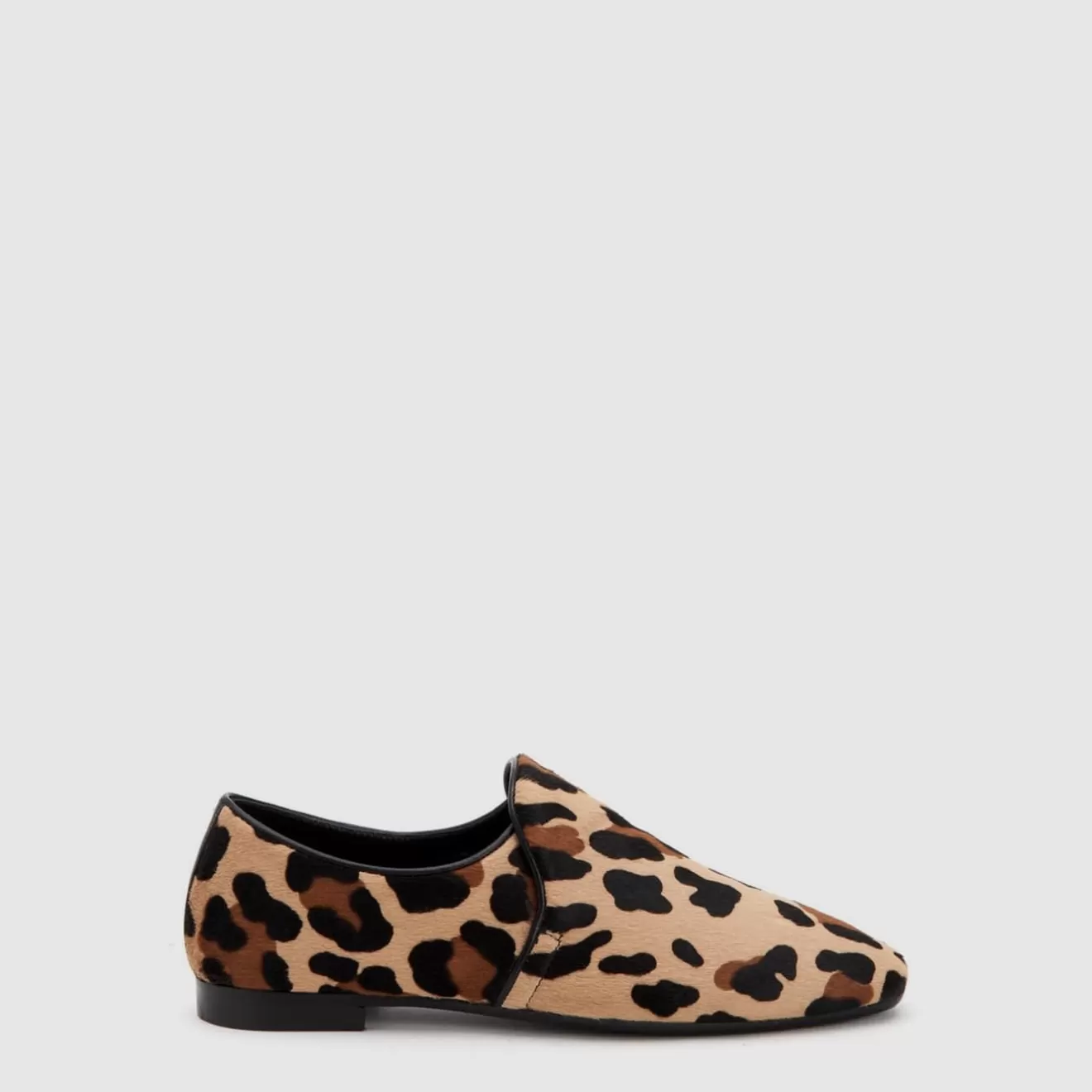 Women Aquatalia Flats | Revy Leopard