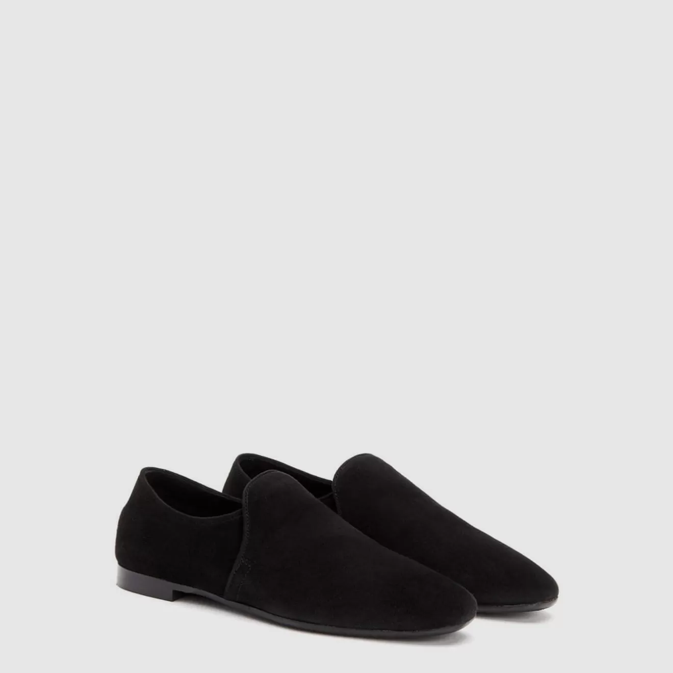 Women Aquatalia Flats | Revy Black