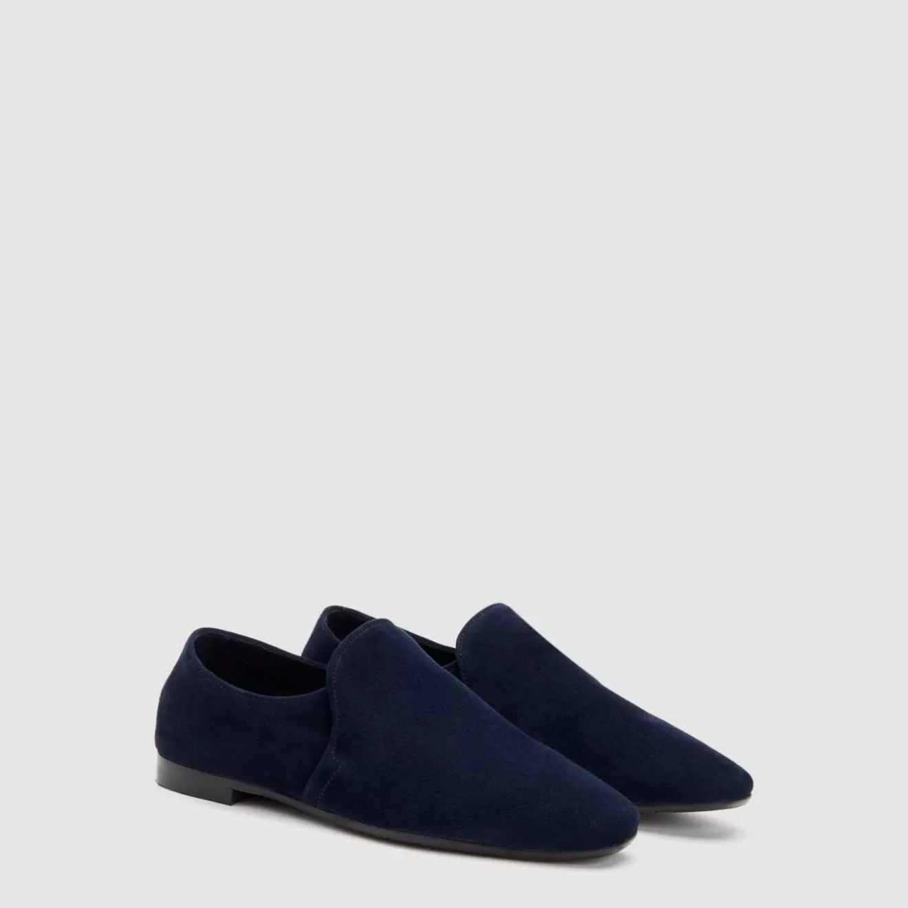 Women Aquatalia Flats | Revy Sapphire