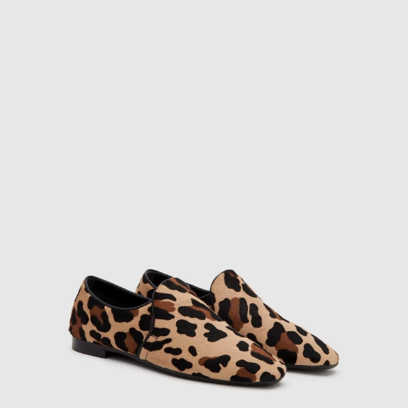 Women Aquatalia Flats | Revy Leopard