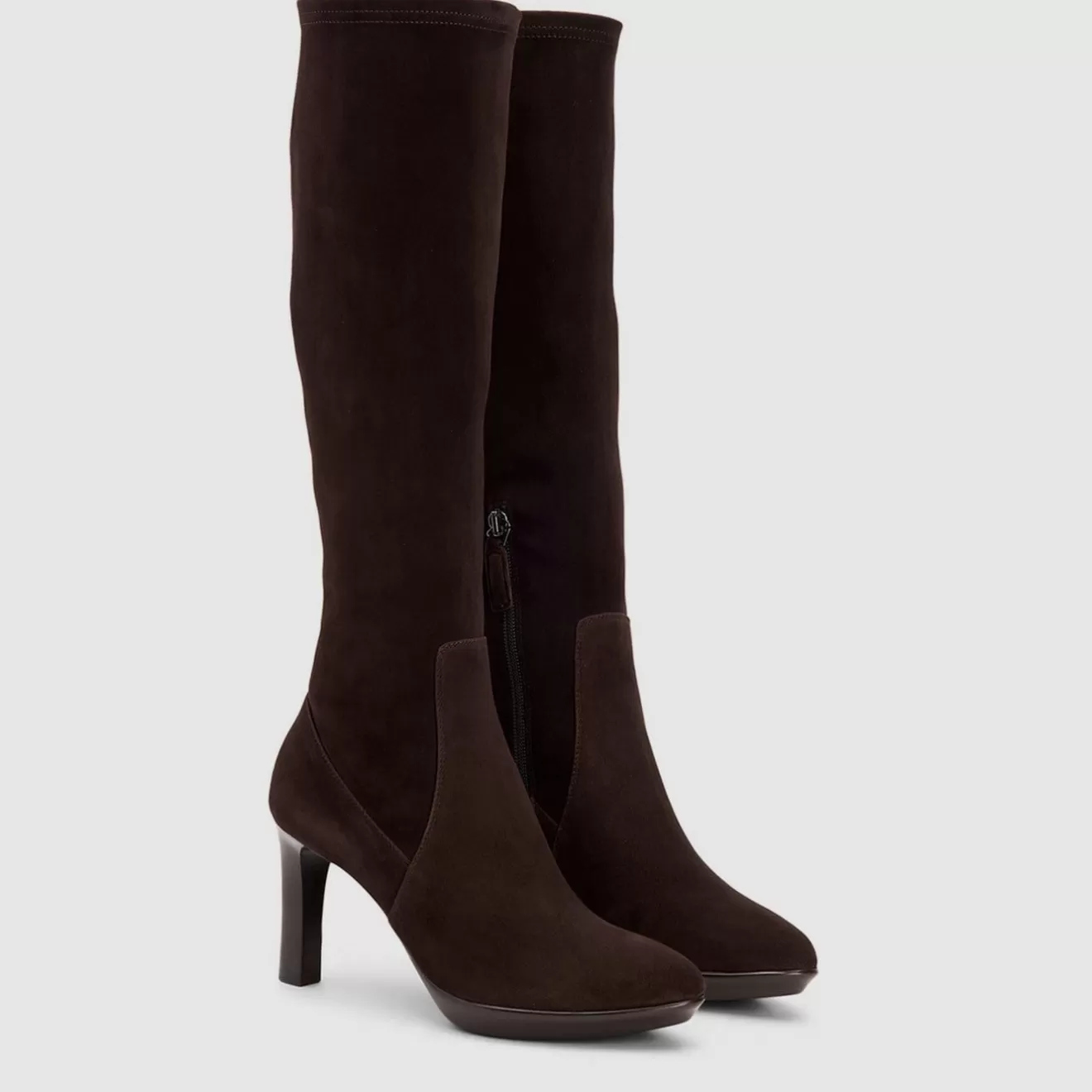 Women Aquatalia Boots | Rhumba Espresso