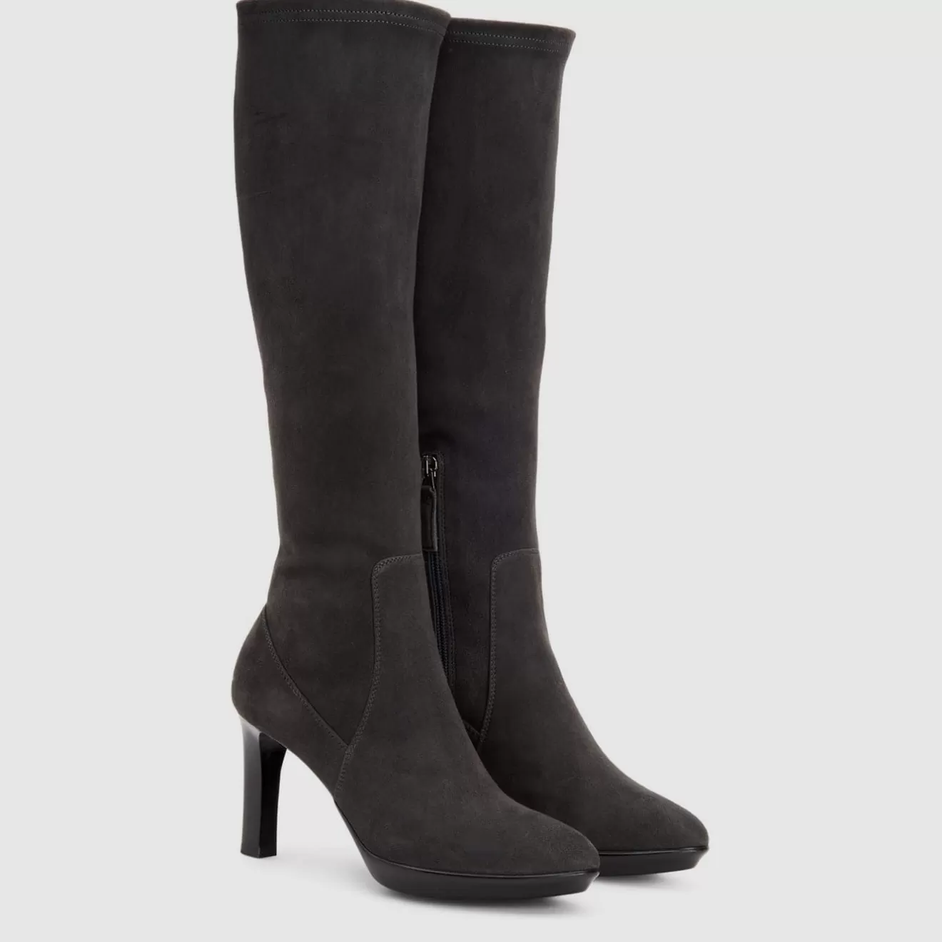 Women Aquatalia Boots | Rhumba Anthracite