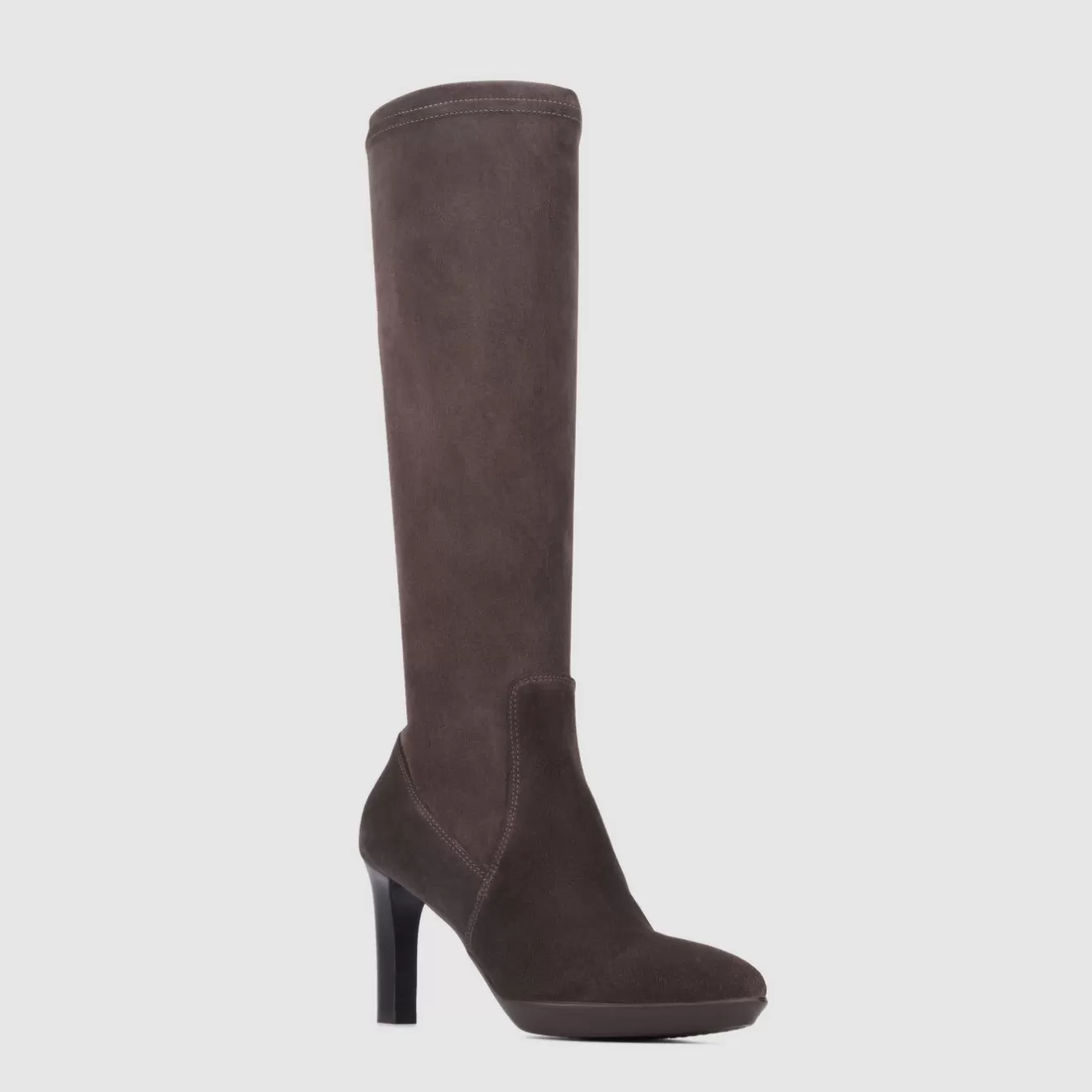 Women Aquatalia Boots | Rhumba Dark Brown