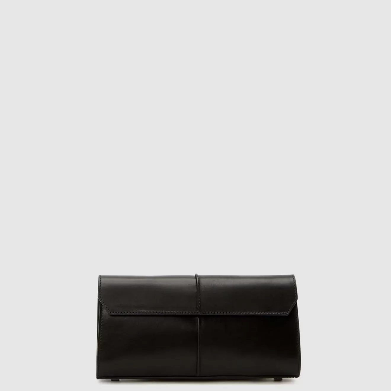 Women Aquatalia Handbags | Rhumba Clutch Black