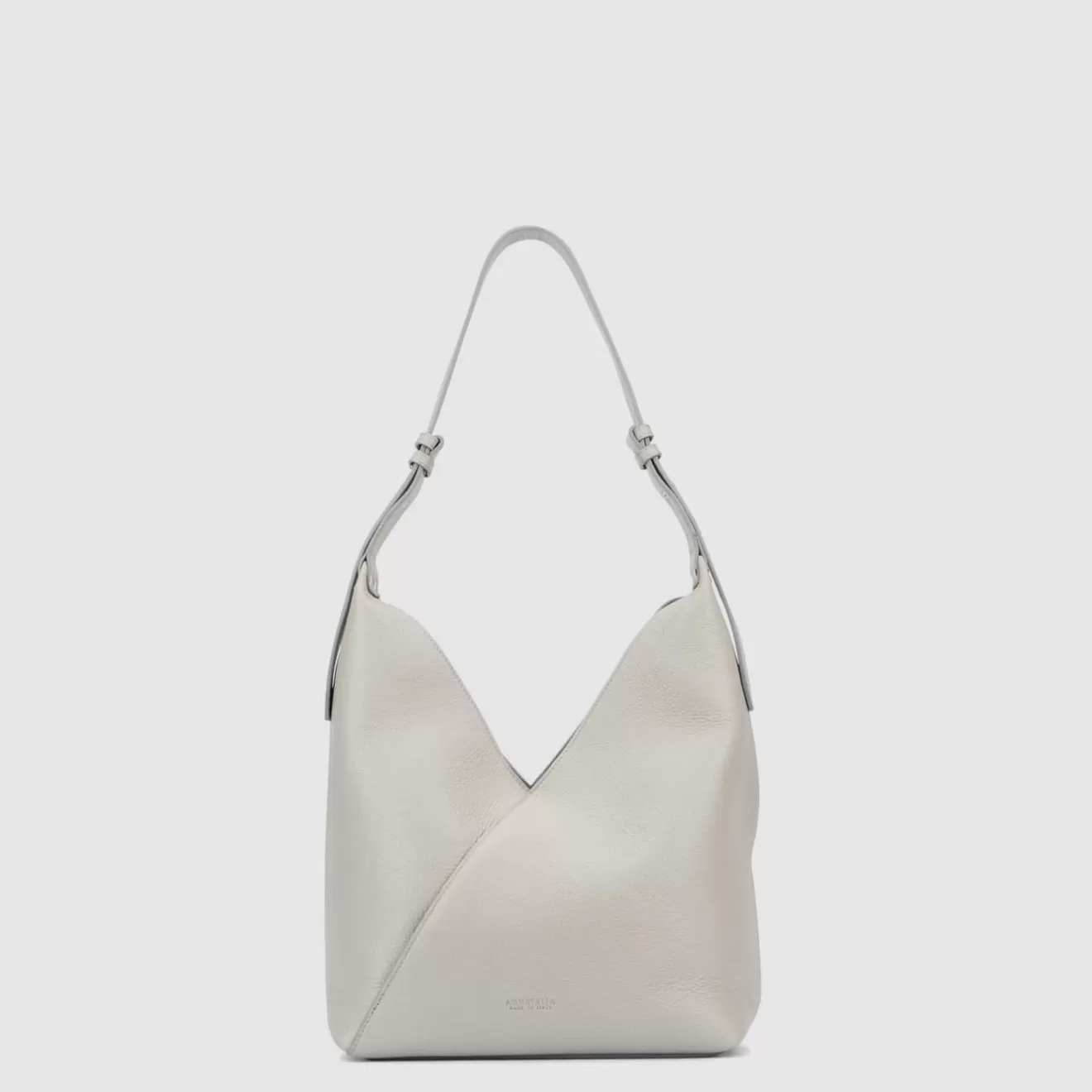 Women Aquatalia Handbags | Rimini Hobo Pearl