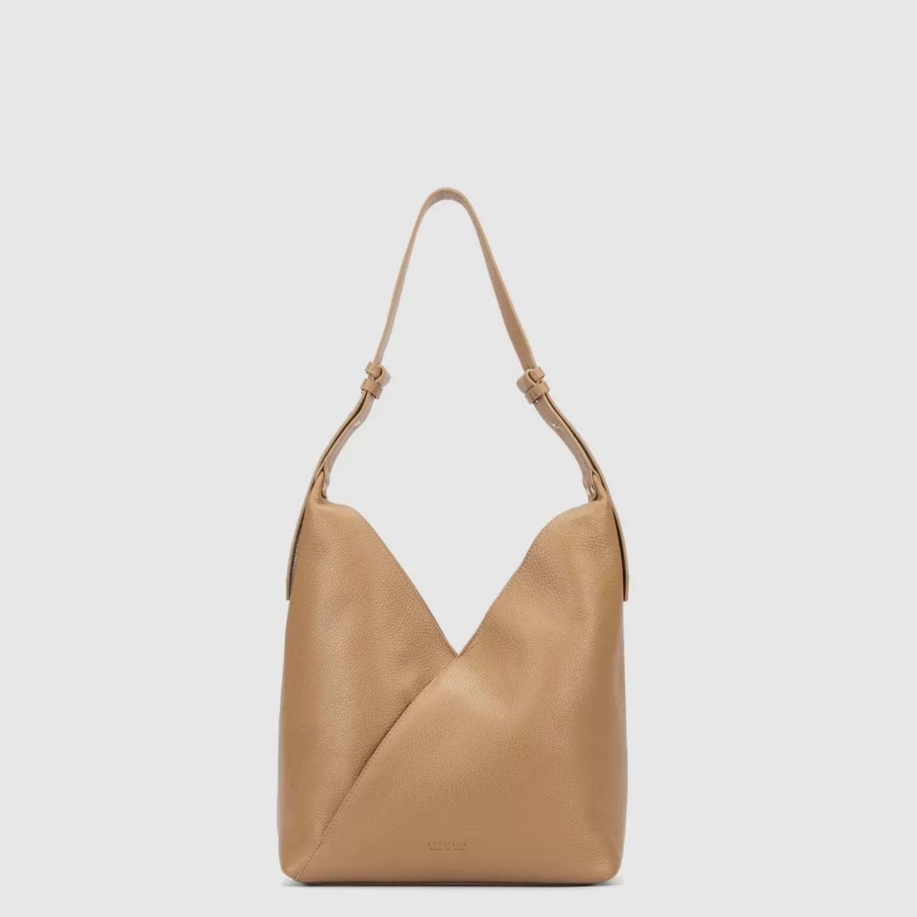 Women Aquatalia Handbags | Rimini Hobo Whiskey