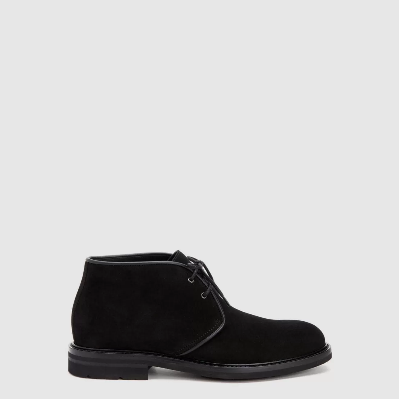 Men Aquatalia Boots | Rinaldo Black