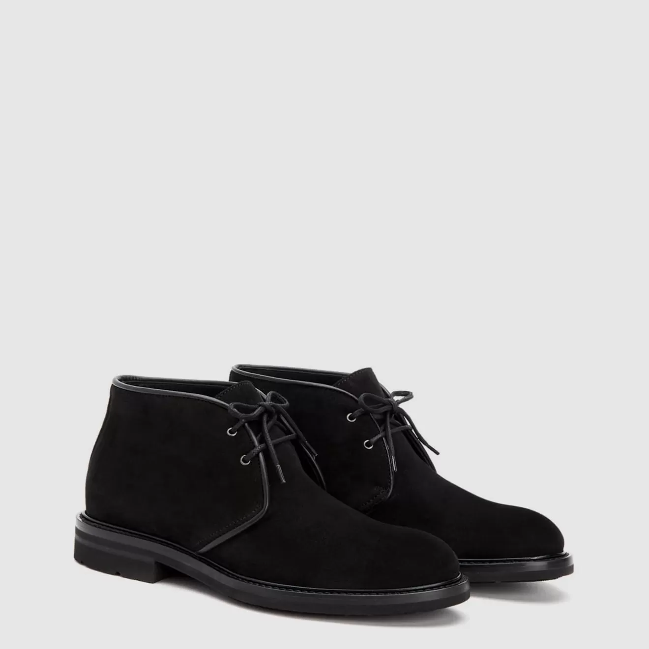 Men Aquatalia Boots | Rinaldo Black