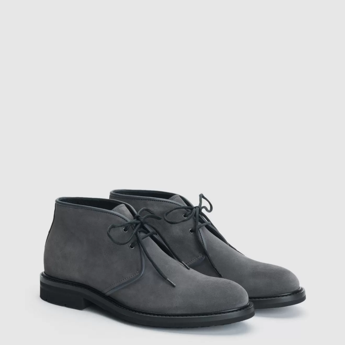 Men Aquatalia Boots | Rinaldo Dark Charcoal