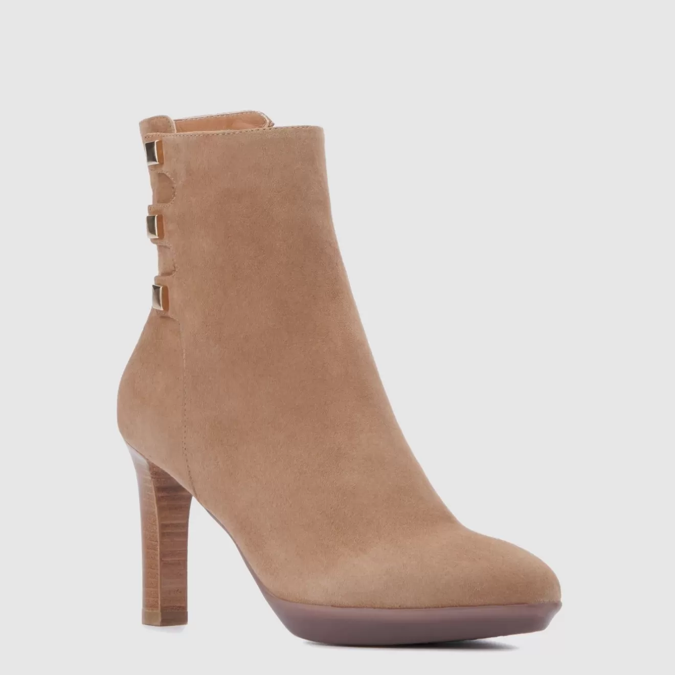 Women Aquatalia Boots | Romea Champagne