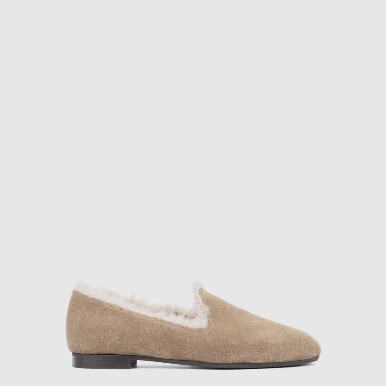 Women Aquatalia Flats | Romie Light Taupe