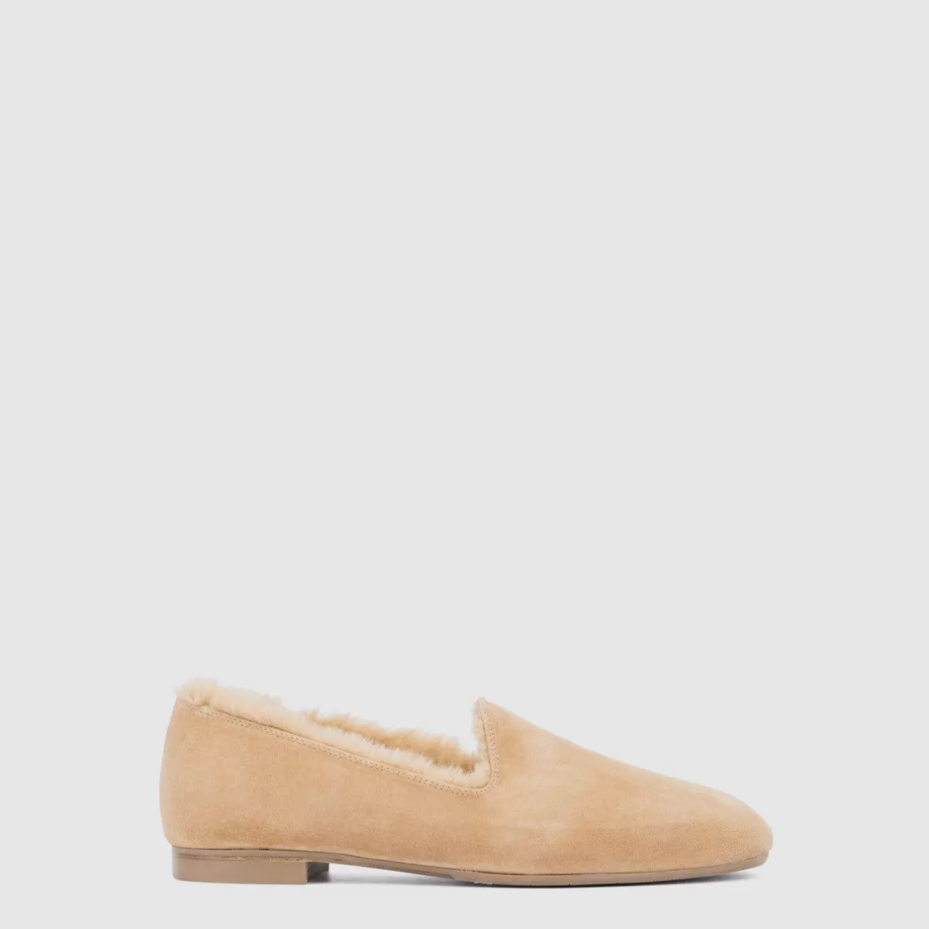 Women Aquatalia Flats | Romie Whiskey/Sand