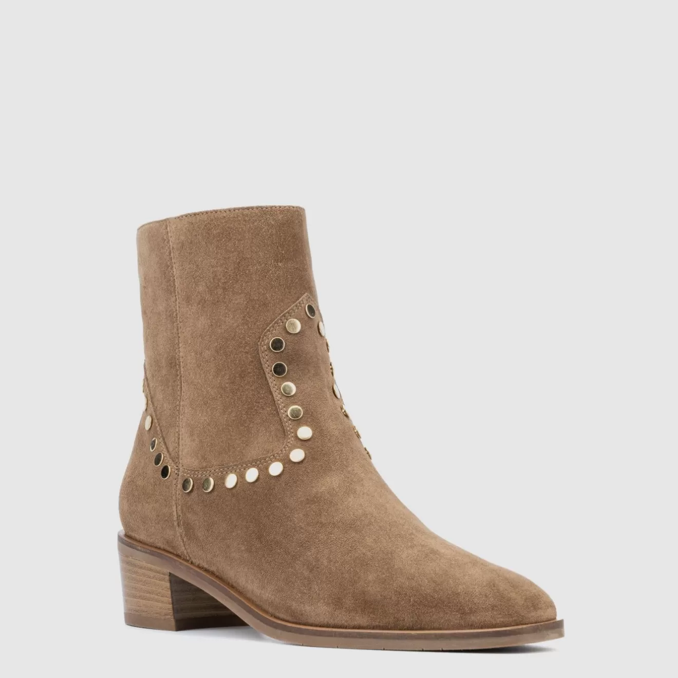 Women Aquatalia Boots | Ronalda Champagne