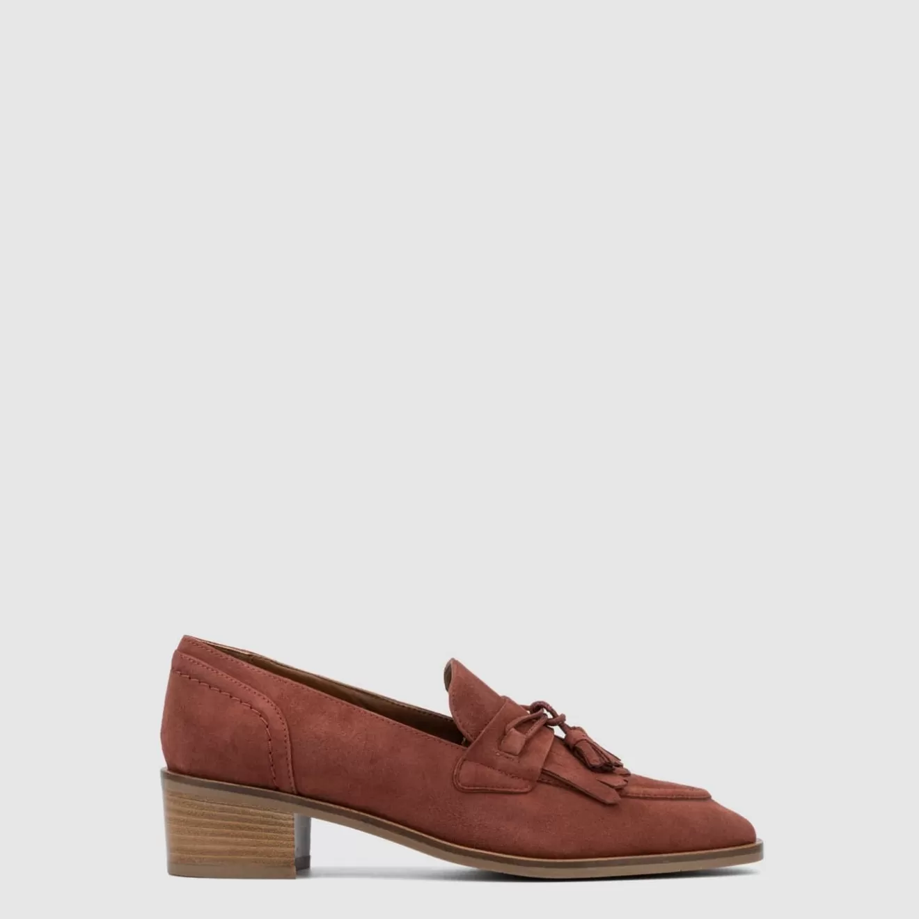 Women Aquatalia Flats | Rosella Mid Brown