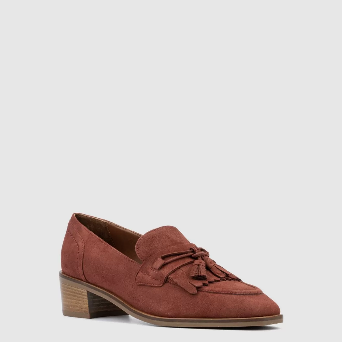 Women Aquatalia Flats | Rosella Mid Brown