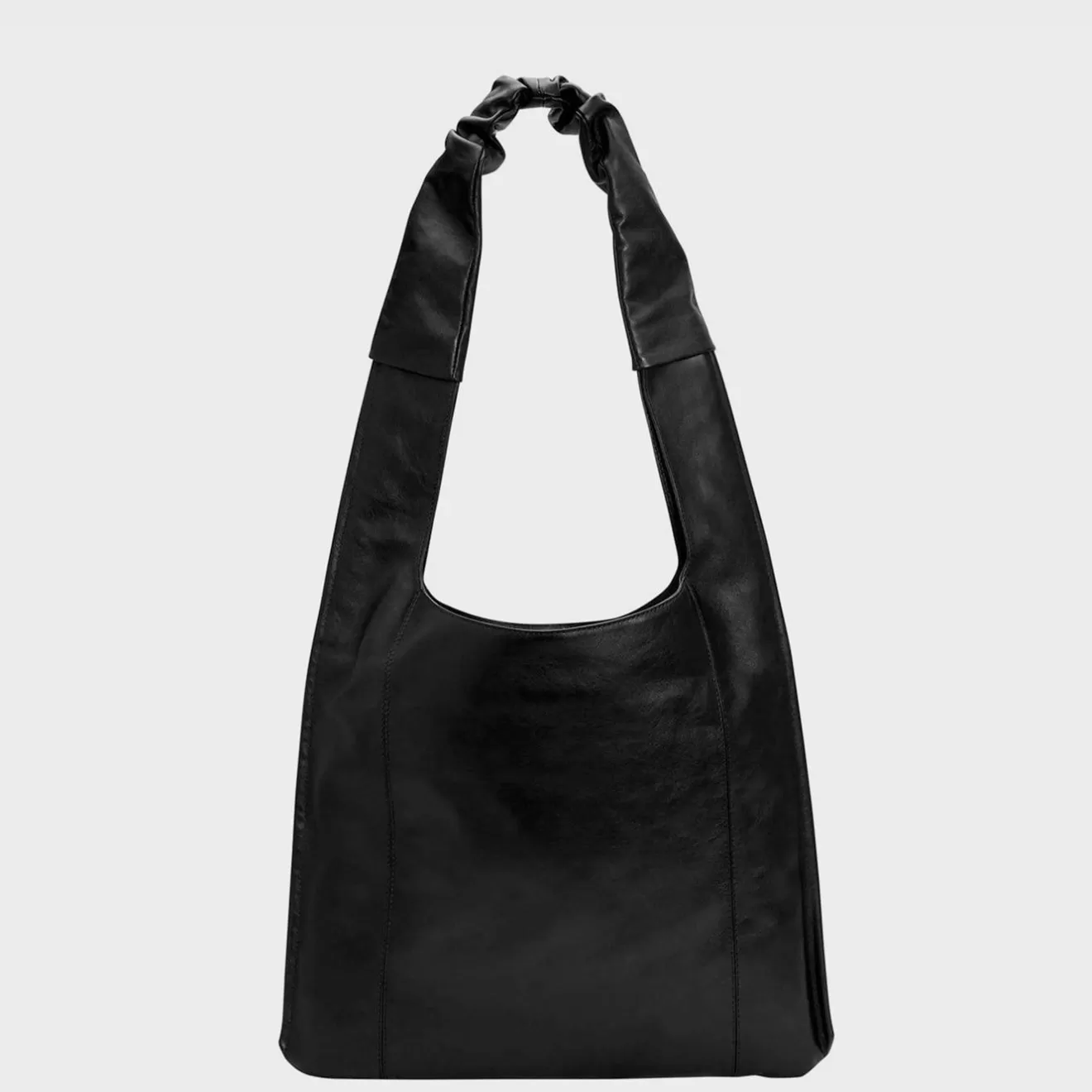 Women Aquatalia Handbags | Roxanna Hobo Black