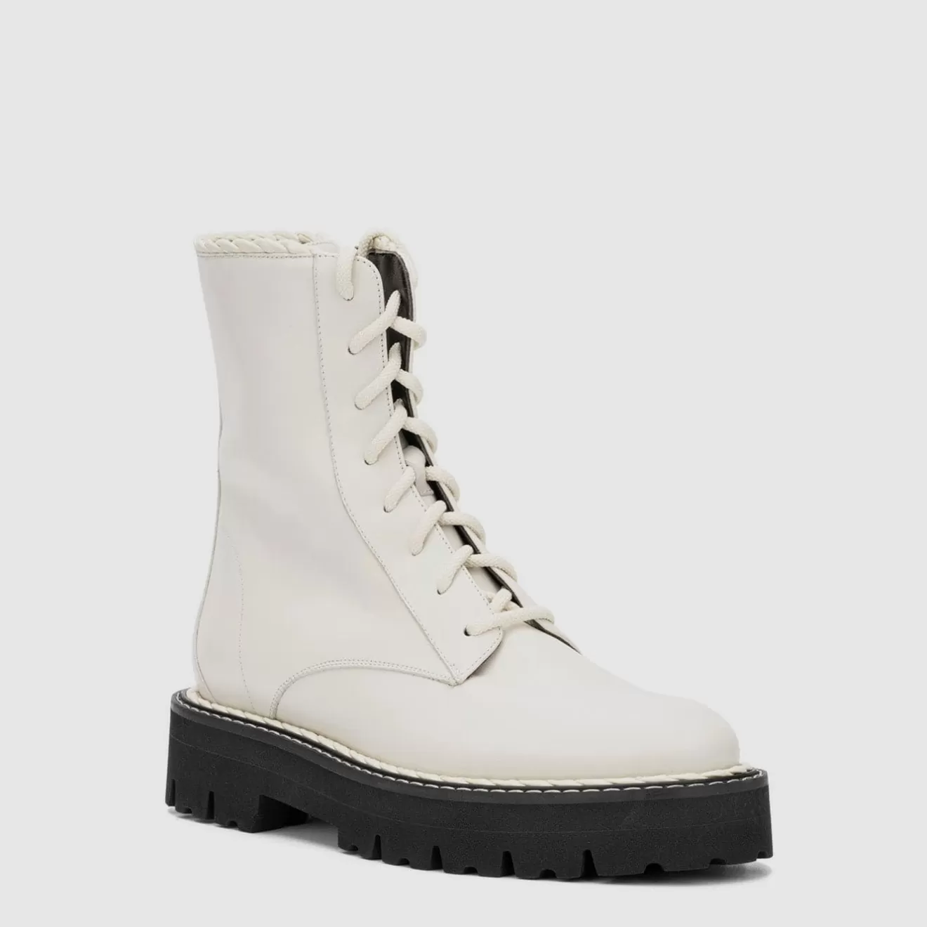 Women Aquatalia Boots | Sadie Off White