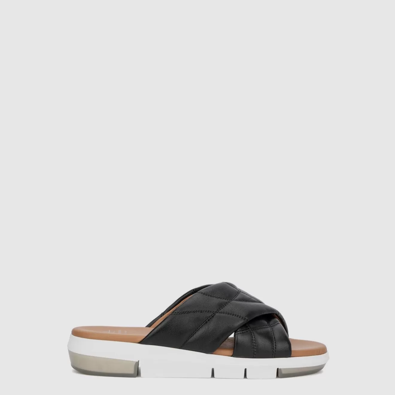 Women Aquatalia Sandals | Samanta Black