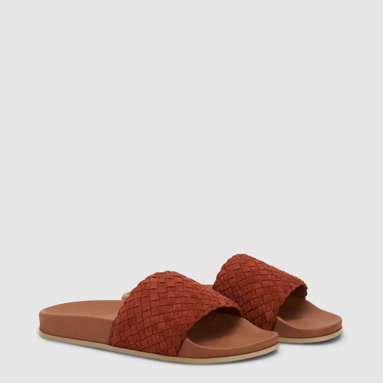 Men Aquatalia Sandals | Samuele Rust