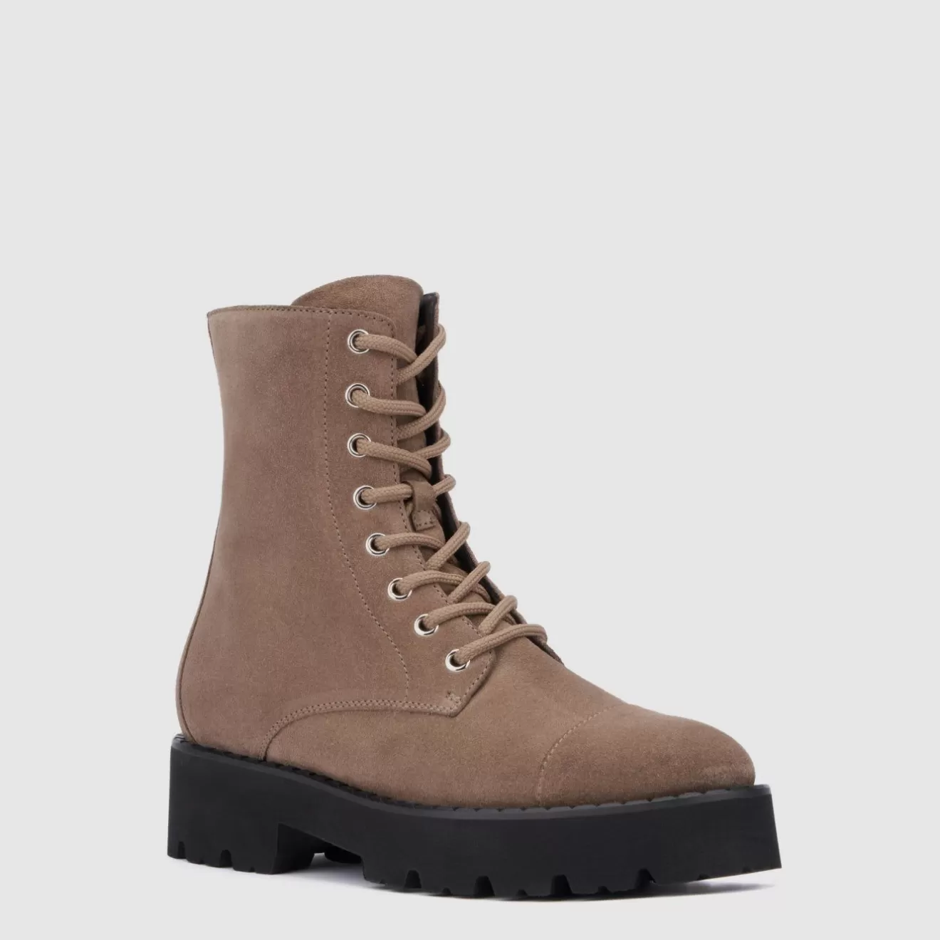 Women Aquatalia Boots | Savina Light Taupe