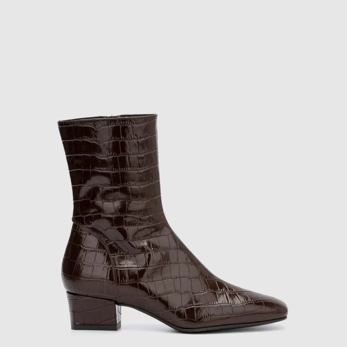 Women Aquatalia Boots | Selini Dark Brown