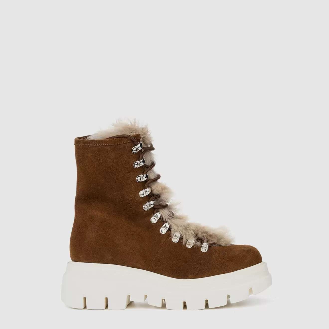 Women Aquatalia Boots | Shailene Walnut