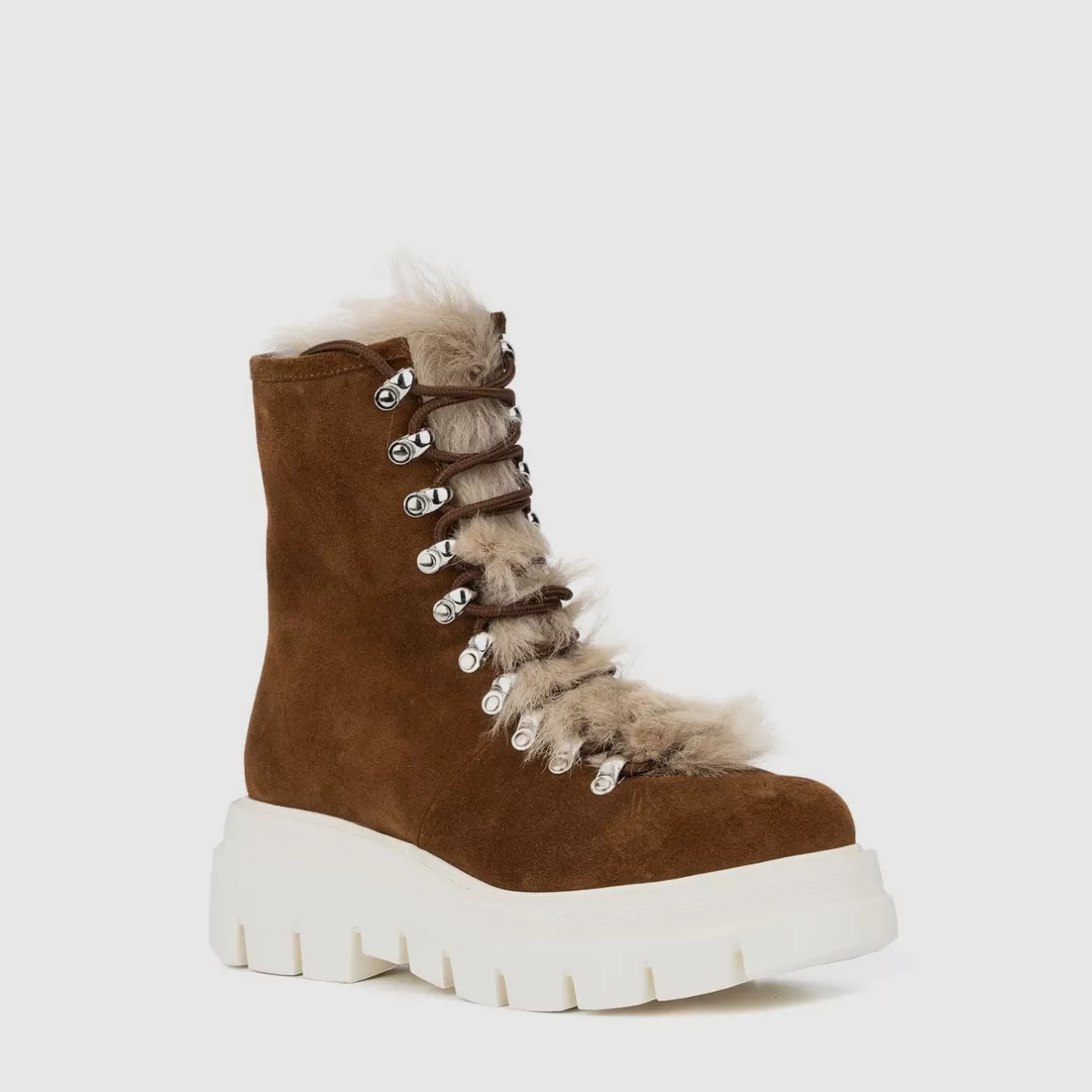 Women Aquatalia Boots | Shailene Walnut