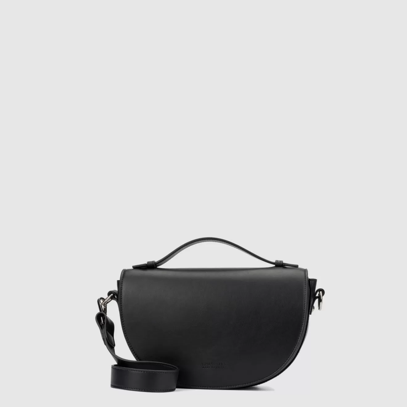 Women Aquatalia Handbags | Siena Crossbody Black