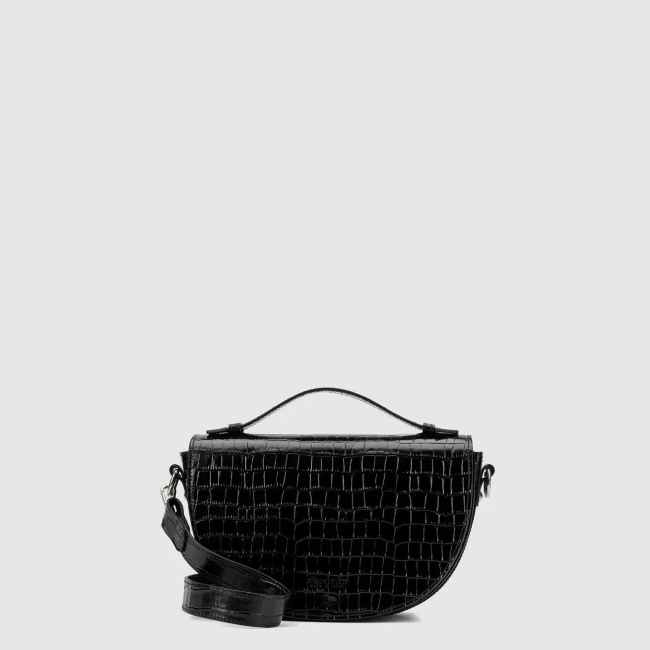 Women Aquatalia Handbags | Siena Crossbody Black