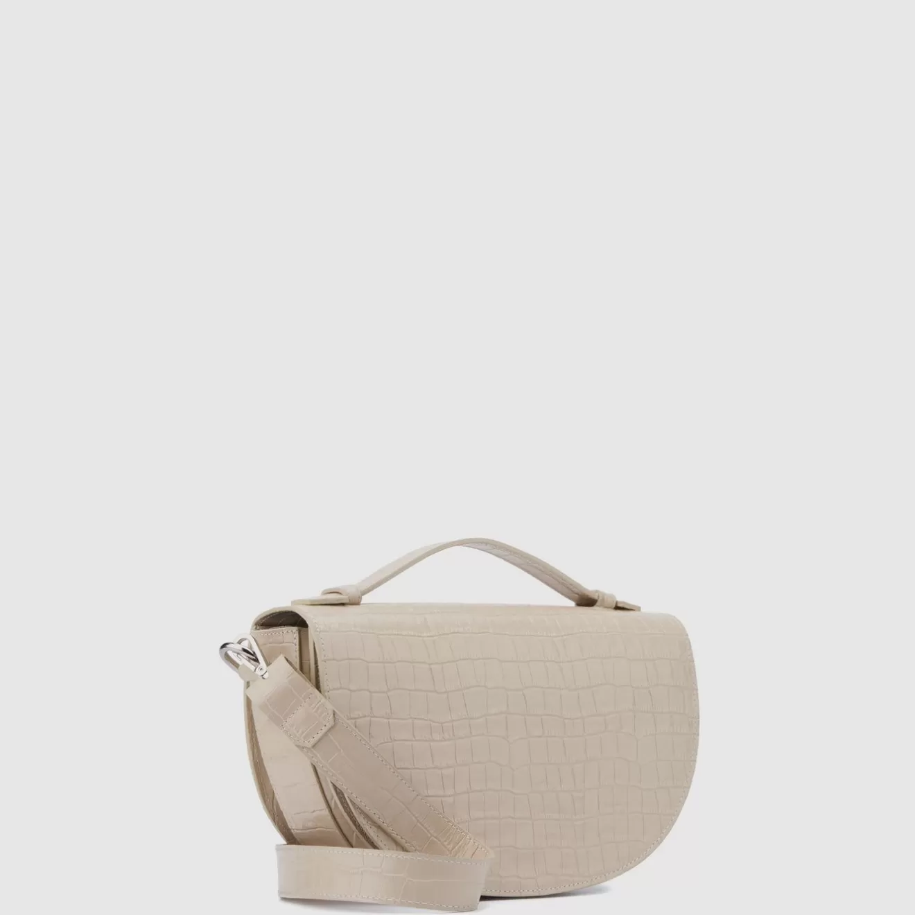 Women Aquatalia Handbags | Siena Crossbody Cream