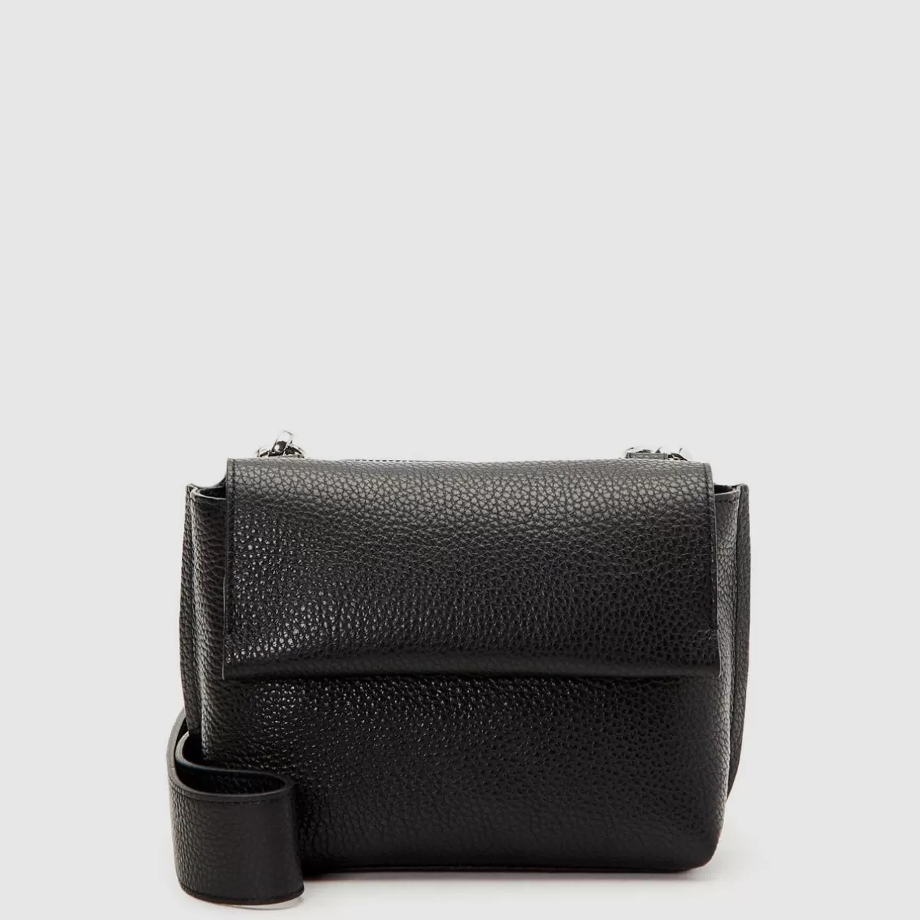 Women Aquatalia Handbags | Soho Crossbody Black