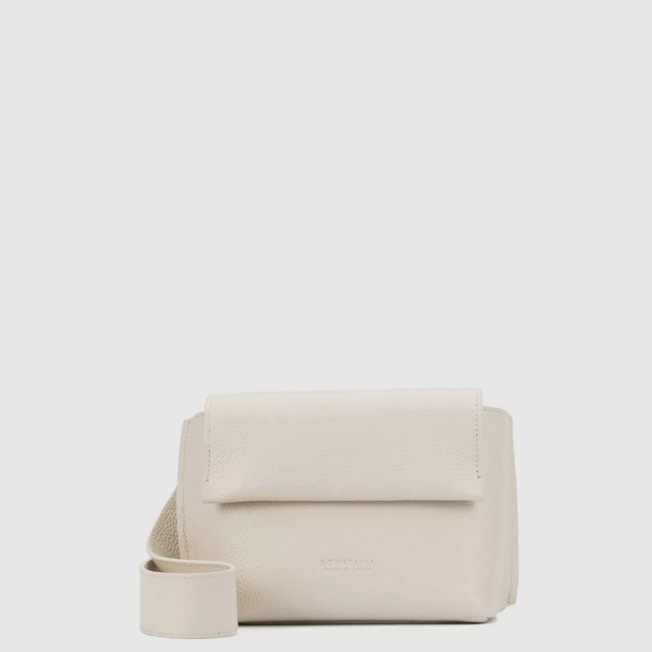 Women Aquatalia Handbags | Soho Crossbody Cream