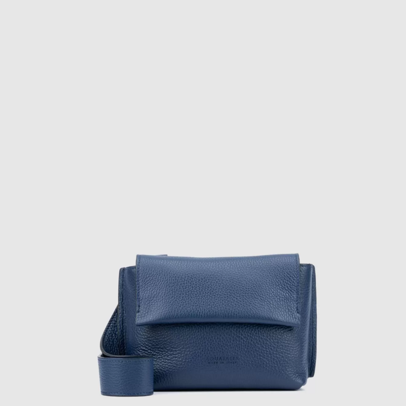 Women Aquatalia Handbags | Soho Crossbody Navy