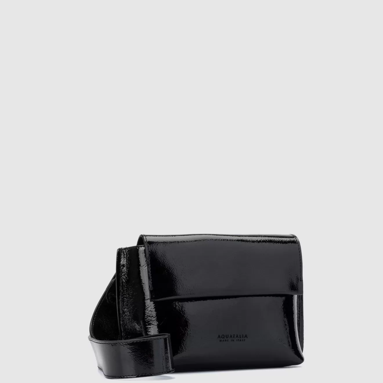 Women Aquatalia Handbags | Soho Crossbody Black