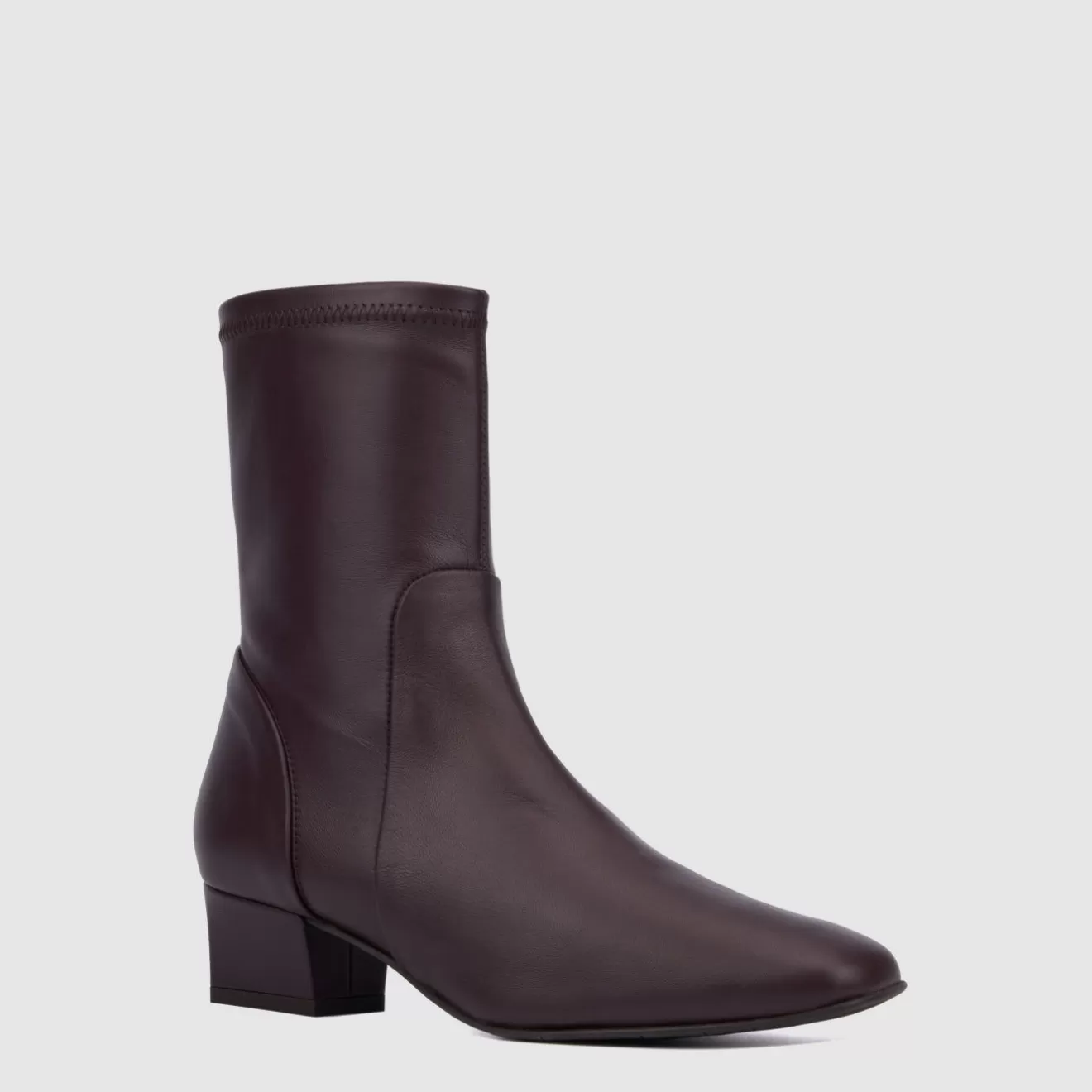 Women Aquatalia Boots | Stassi Chocolate