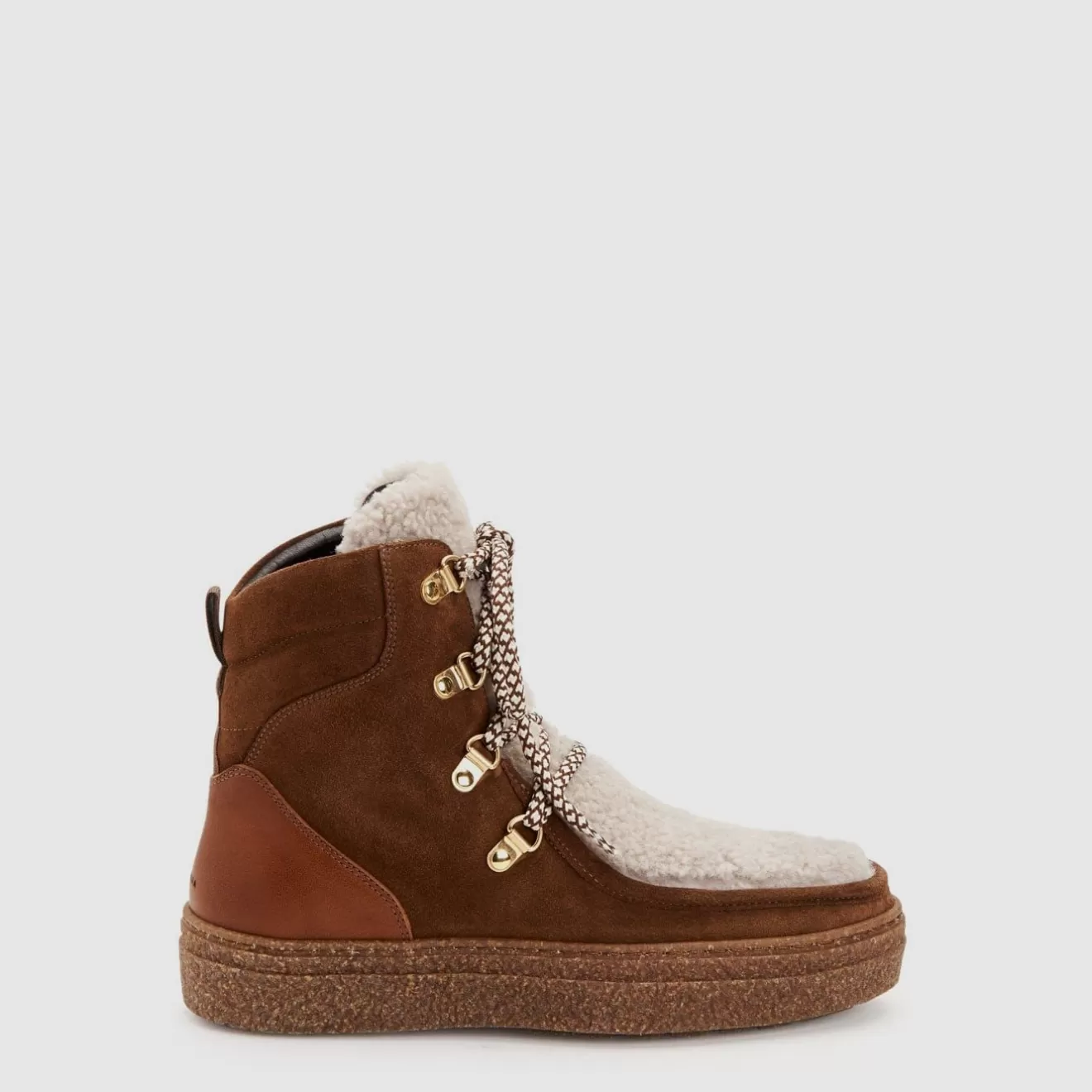 Women Aquatalia Boots | Taelyn Walnut Caramel