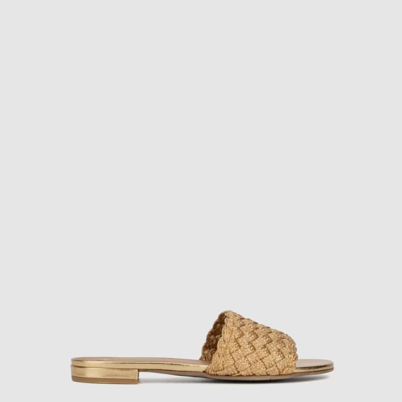 Women Aquatalia Sandals | Tatia Natural/Gold