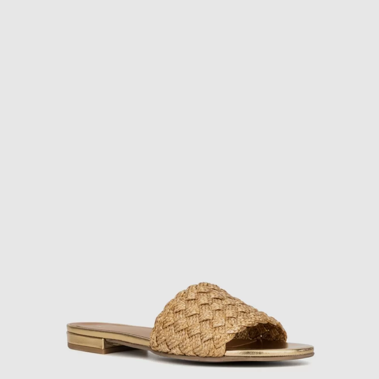 Women Aquatalia Sandals | Tatia Natural/Gold