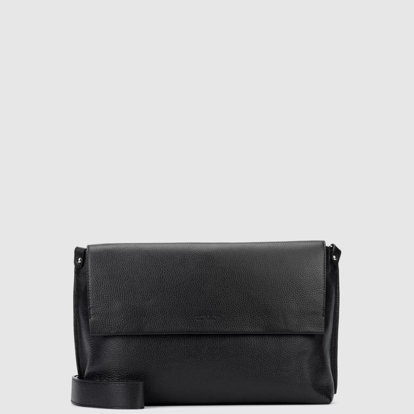 Women Aquatalia Handbags | Verona Messenger Black