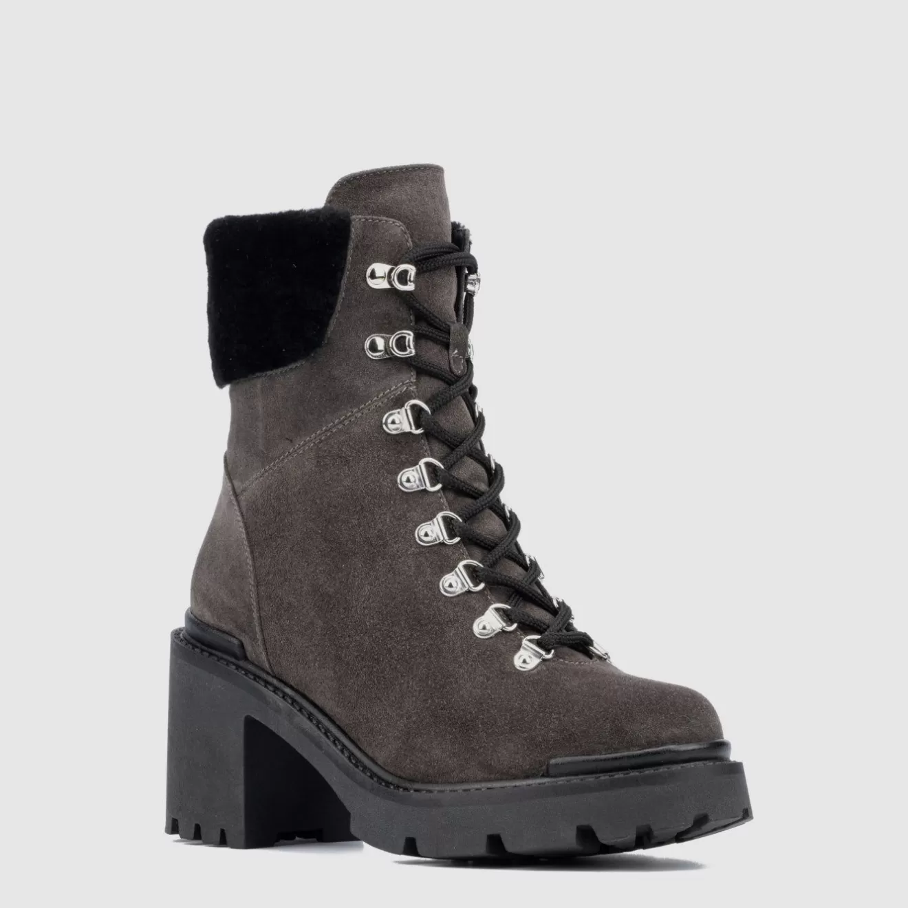 Women Aquatalia Boots | Vikki Dark Brown/Black